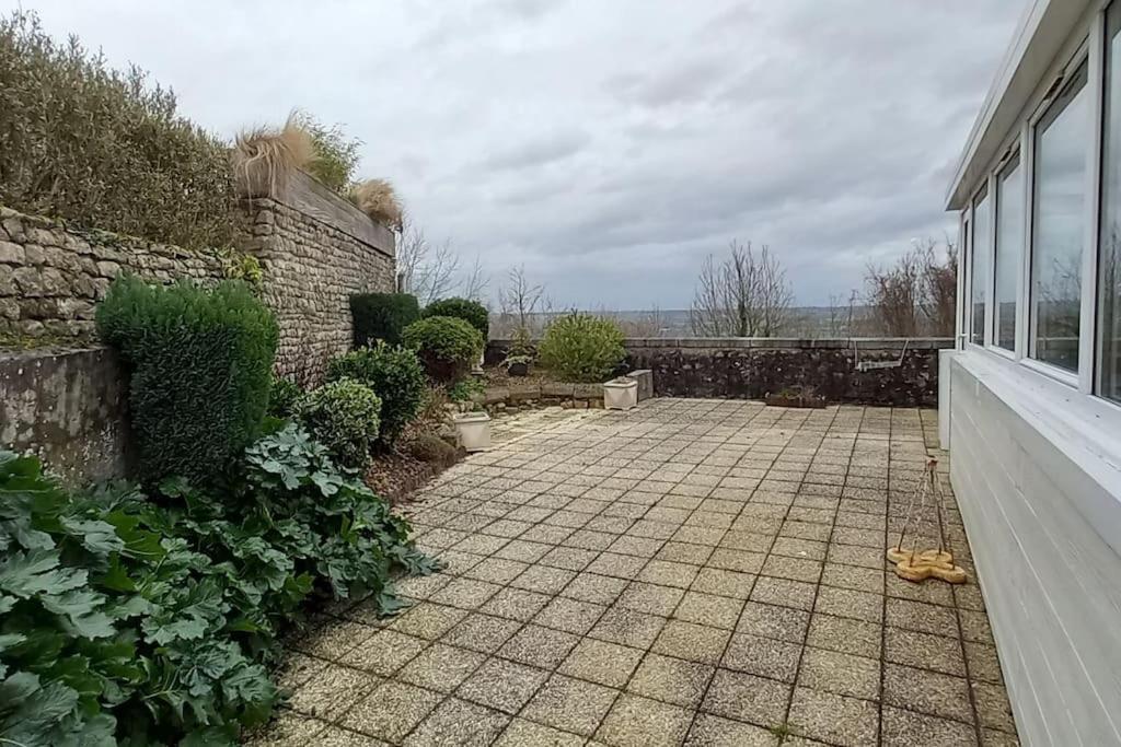 Le Pavillon Des Abrincates Vila Avranches Exterior foto