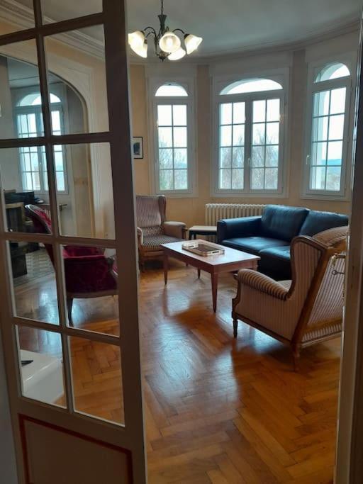 Le Pavillon Des Abrincates Vila Avranches Exterior foto